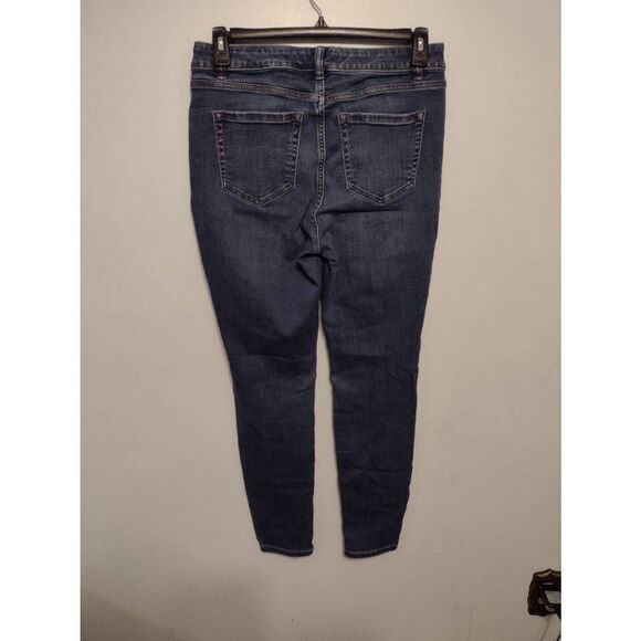 Lane Bryant Size 14L Signature Fit Mid Rise Skinny Flexmagic Waistband - Picture 3 of 4